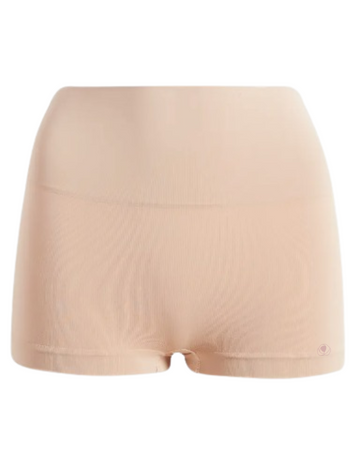 40049R Toasted Oatmeal EcoCare Sculpting Shaping Boyshort